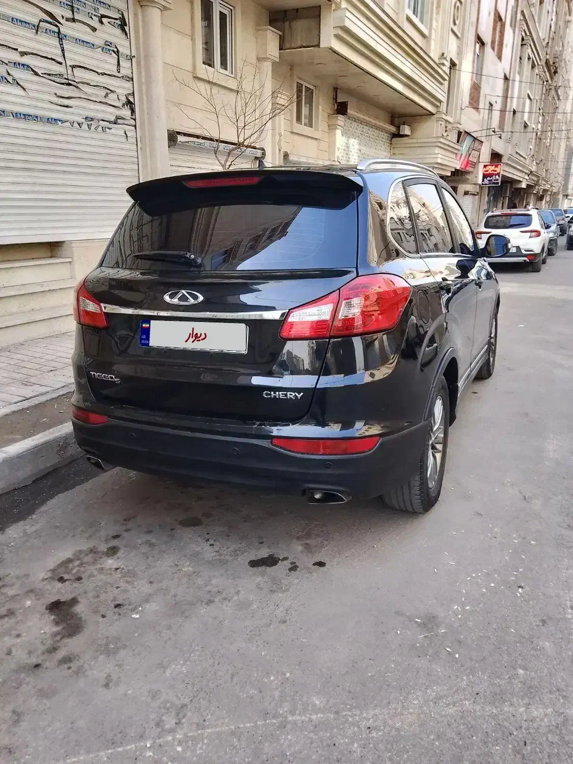 تیگو5مدل1394|خودرو سواری و وانت|تهران, نازی‌آباد|دیوار