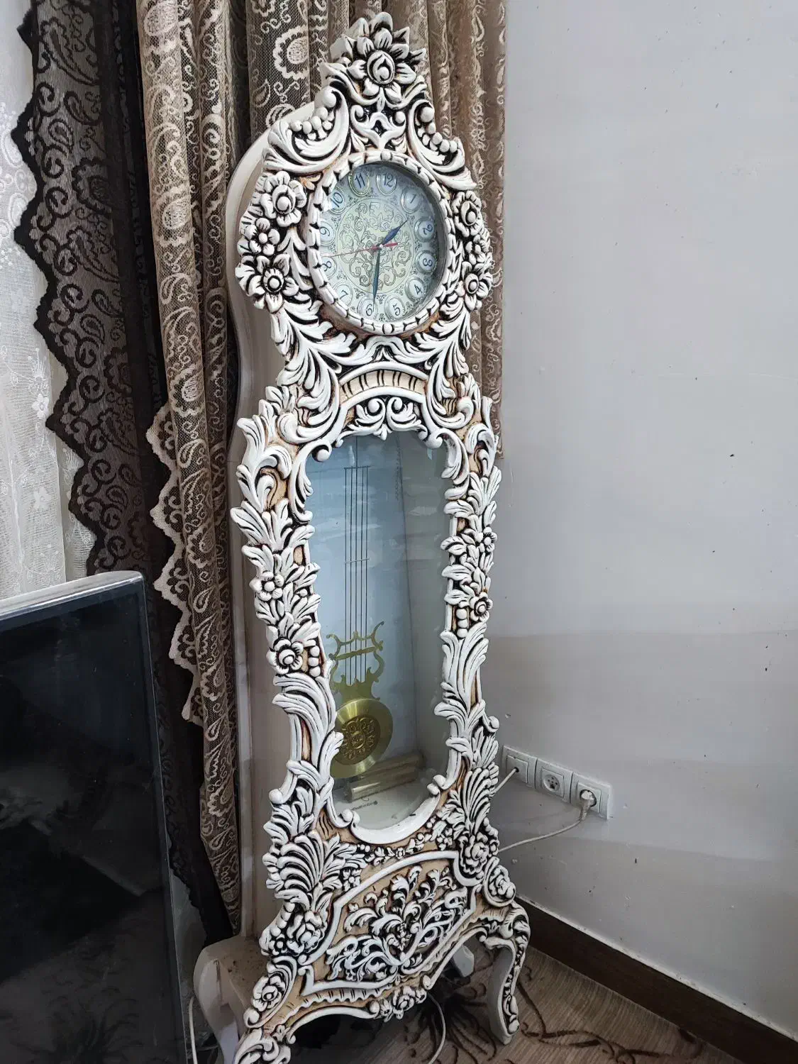 بوفه و ساعت|بوفه، ویترین، کنسول|کازرون, |دیوار