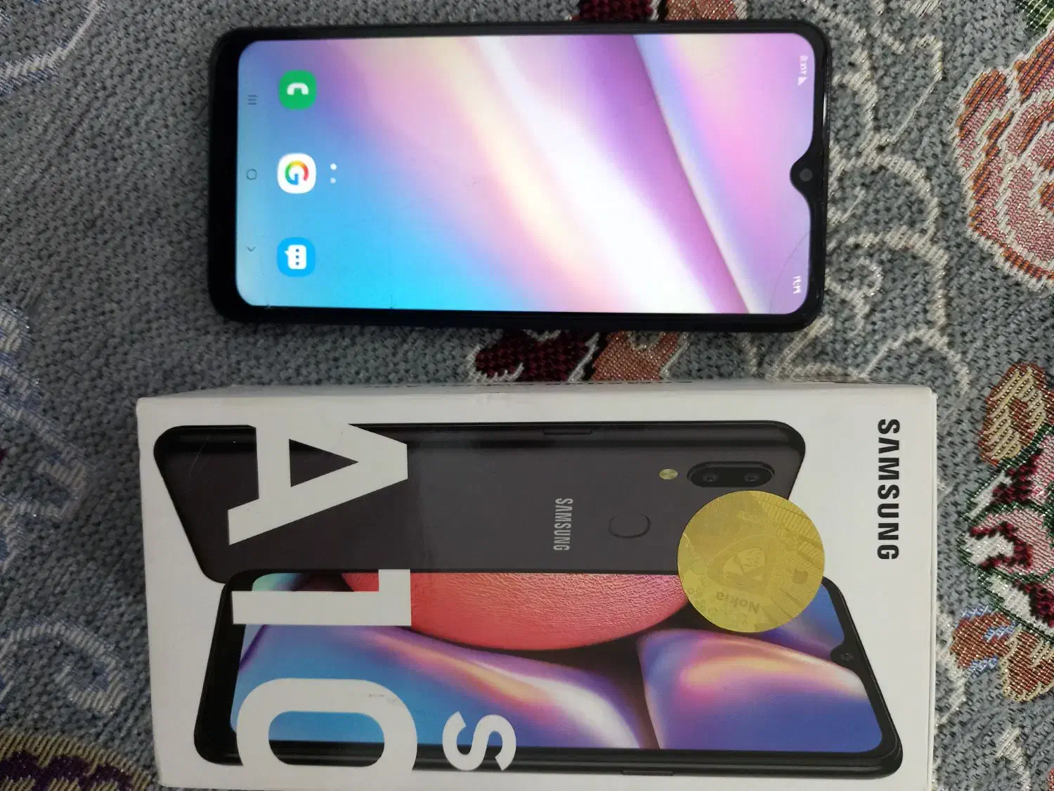 گوشی a10s سالم سالم|موبایل|صفادشت, |دیوار