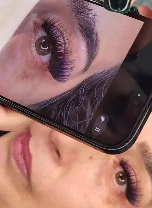 سالن تخصصی کاشت مژه و لیفت ابرو آف ویژه در آموزش|خدمات آرایشگری و زیبایی|تهران, سلسبیل شمالی|دیوار