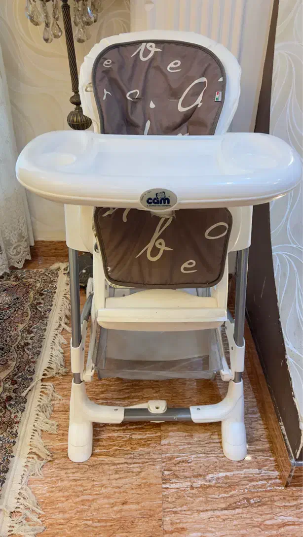 صندلی غذای کودک|تخت و صندلی بچه|رشت, دیلمان|دیوار