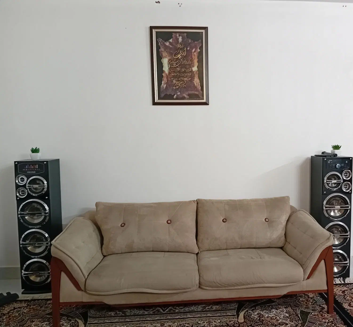 اسپیکر|سیستم صوتی خانگی|تربت جام, جامی|دیوار