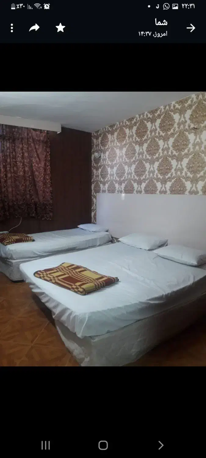 سوئیت ۳۵ متری مبله|اجارهٔ آپارتمان|مشهد, کوشش|دیوار