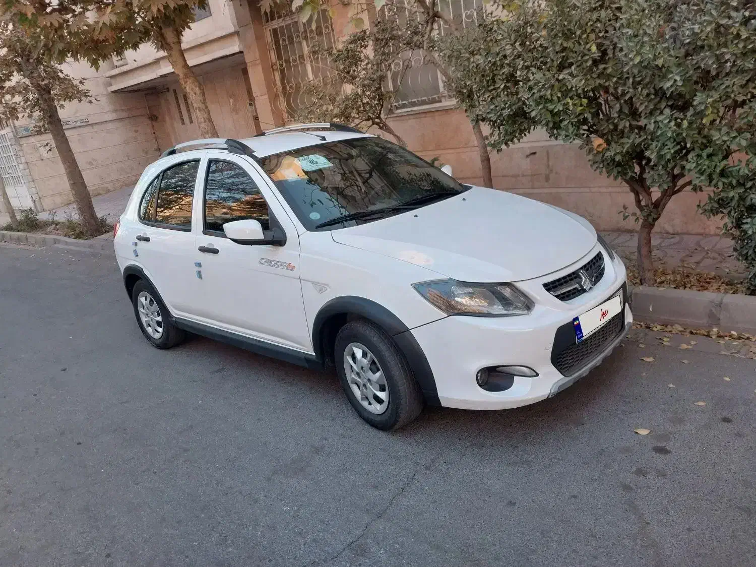 کوییک ۱۴۰۱ بیرنگ کم کار|خودرو سواری و وانت|کرج, عظیمیه|دیوار