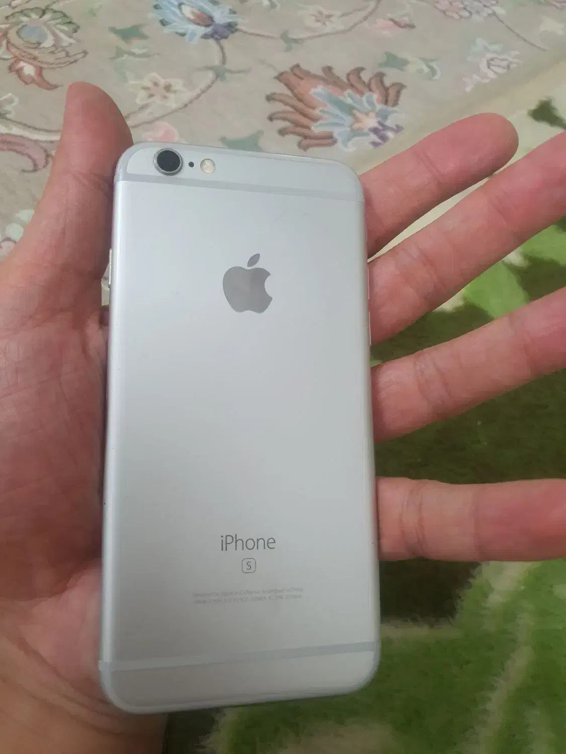 اپل iPhone 6s با حافظهٔ ۶۴ گیگابایت|موبایل|تهران, شهرک رضویه|دیوار