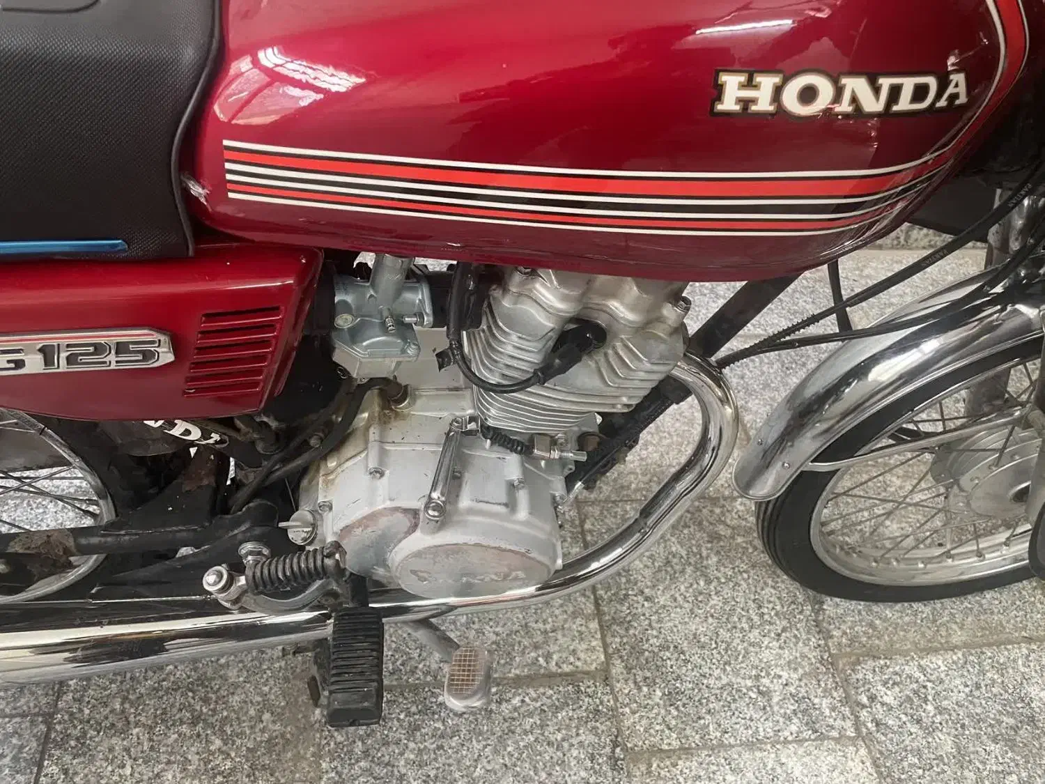 هندا سند تک برگ مدل84|موتورسیکلت|سبزوار, هویزه|دیوار