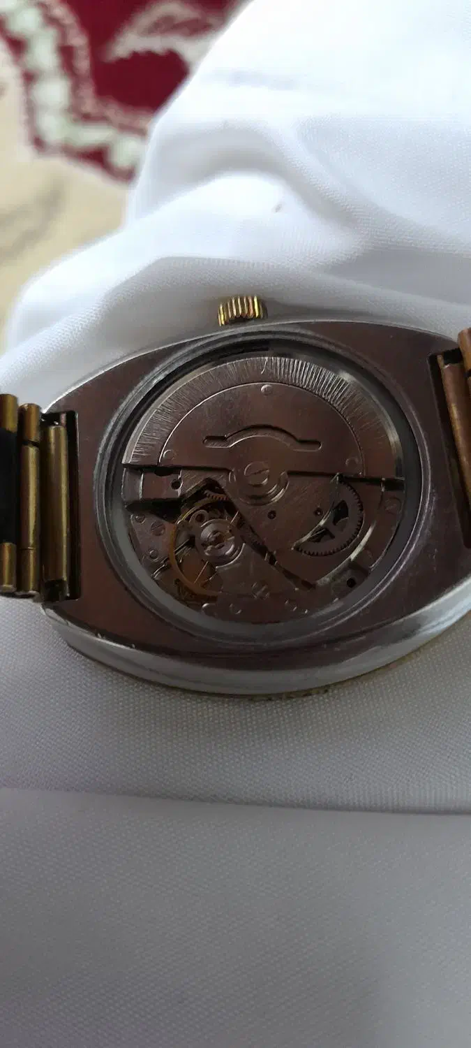 رادو موتور ژاپن اتوماتیک نبضی|ساعت|زابل, |دیوار