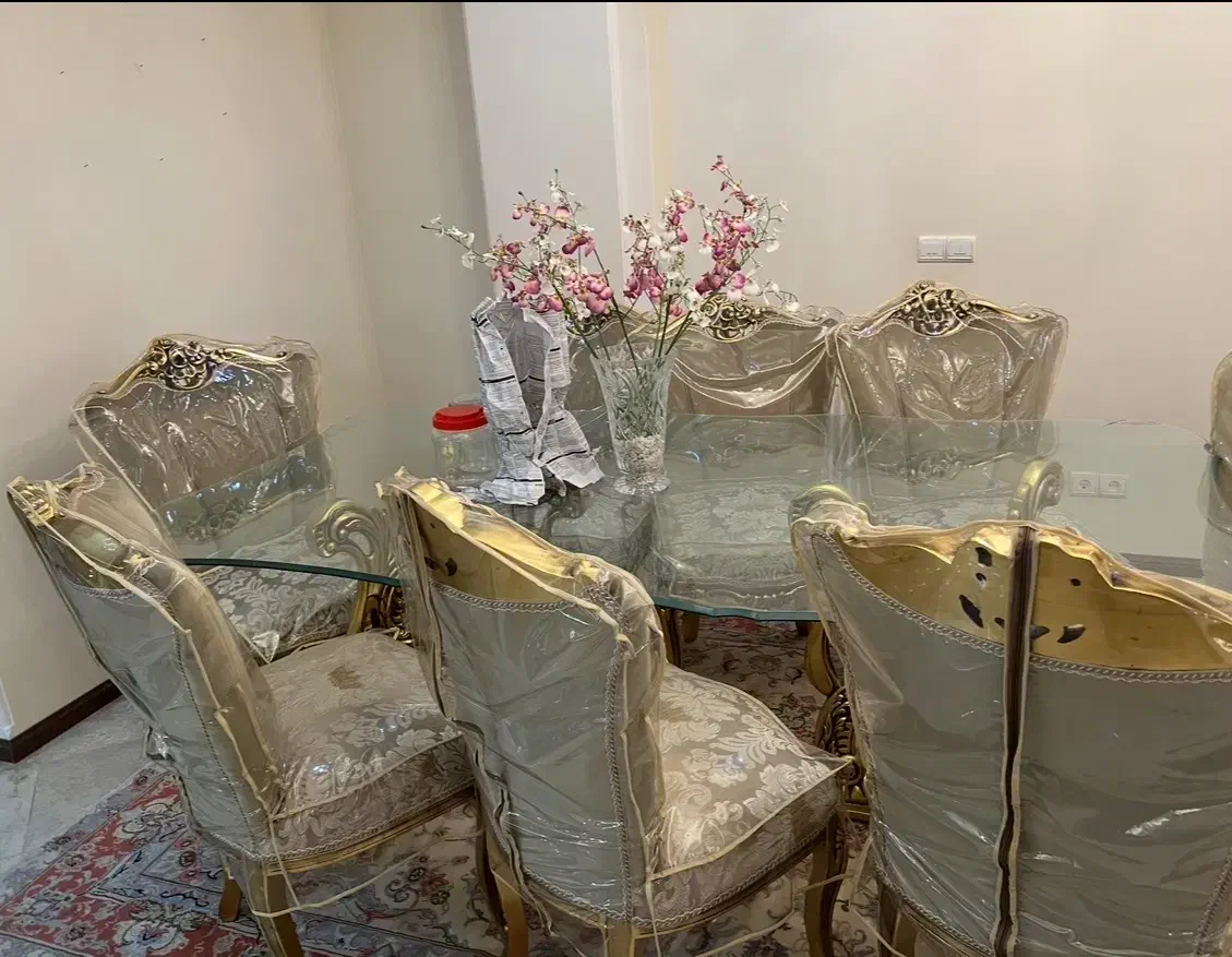 مبل استیل و ناهارخوری و بوفه|مبلمان خانگی و میز عسلی|نوشهر, |دیوار