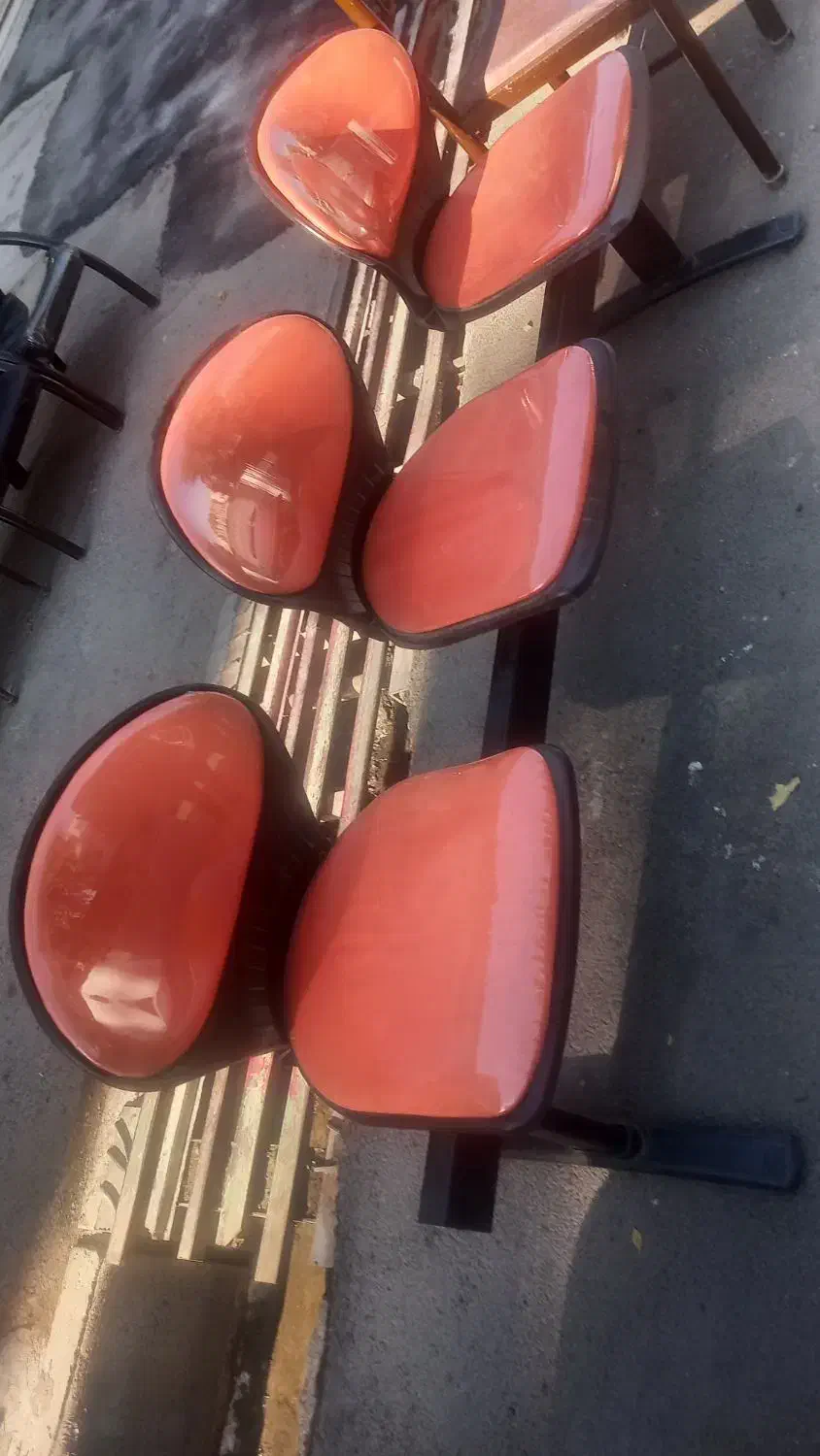 صندلی ۳نفره انتظار درحد|مبلمان خانگی و میز عسلی|مراغه, |دیوار