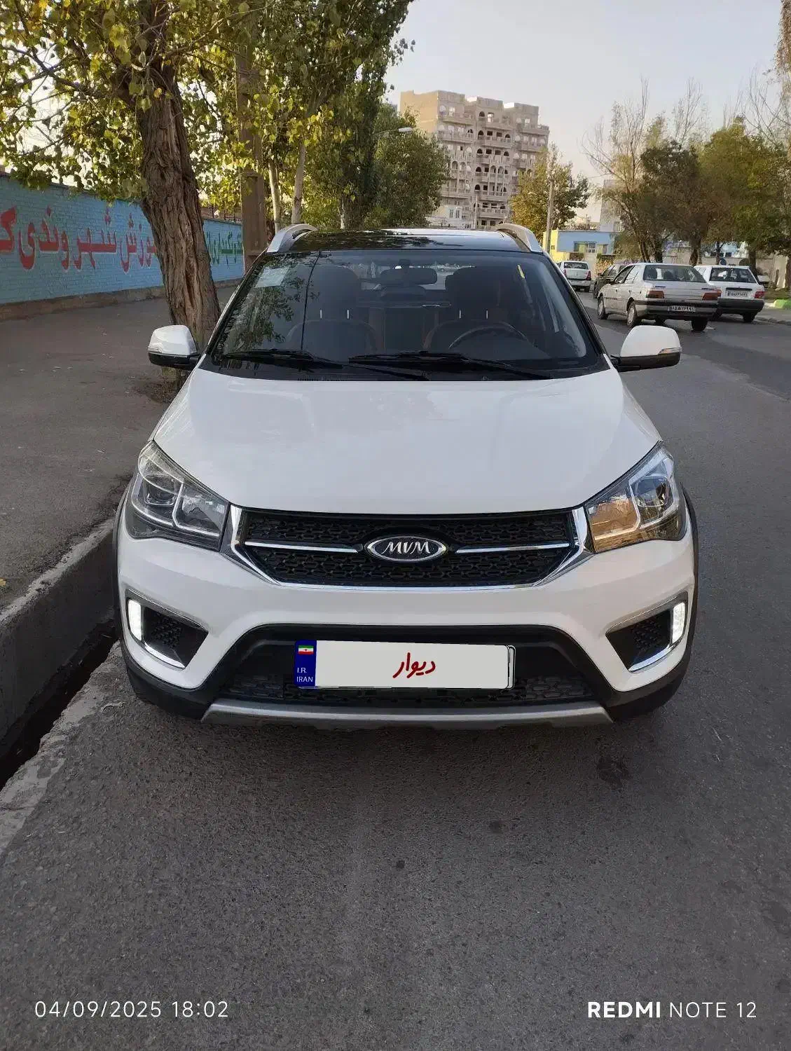 MVM X22 اتومات|خودرو سواری و وانت|اردبیل, |دیوار