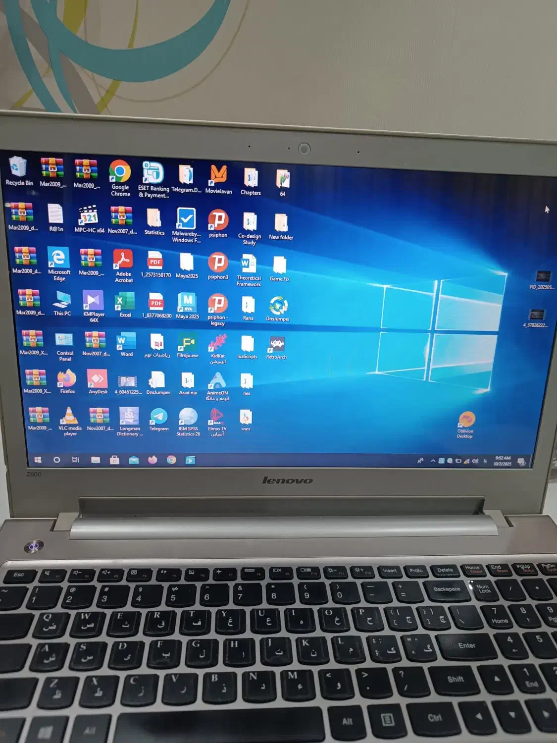 فروش لپتاپ Lenovo ideapad Z500 20202|رایانه همراه|اصفهان, همدانیان|دیوار