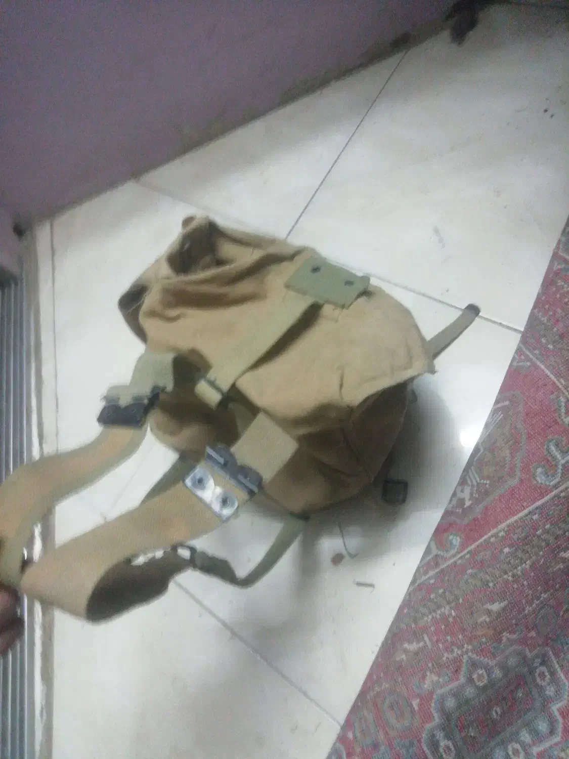 کوله پشتی برزنتی اصلی|کوهنوردی و کمپینگ|مشهد, نوغان|دیوار