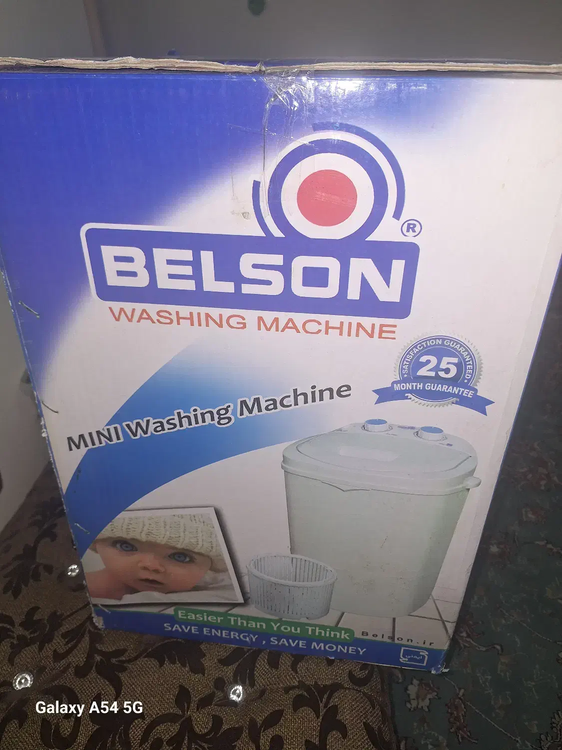 مینی واش بلسون|ماشین لباسشویی و خشککن لباس|کرج, باغستان|دیوار