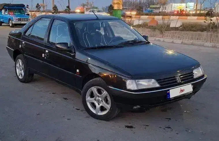 پژو 405 مشکی متالیک|خودرو سواری و وانت|اردبیل, |دیوار