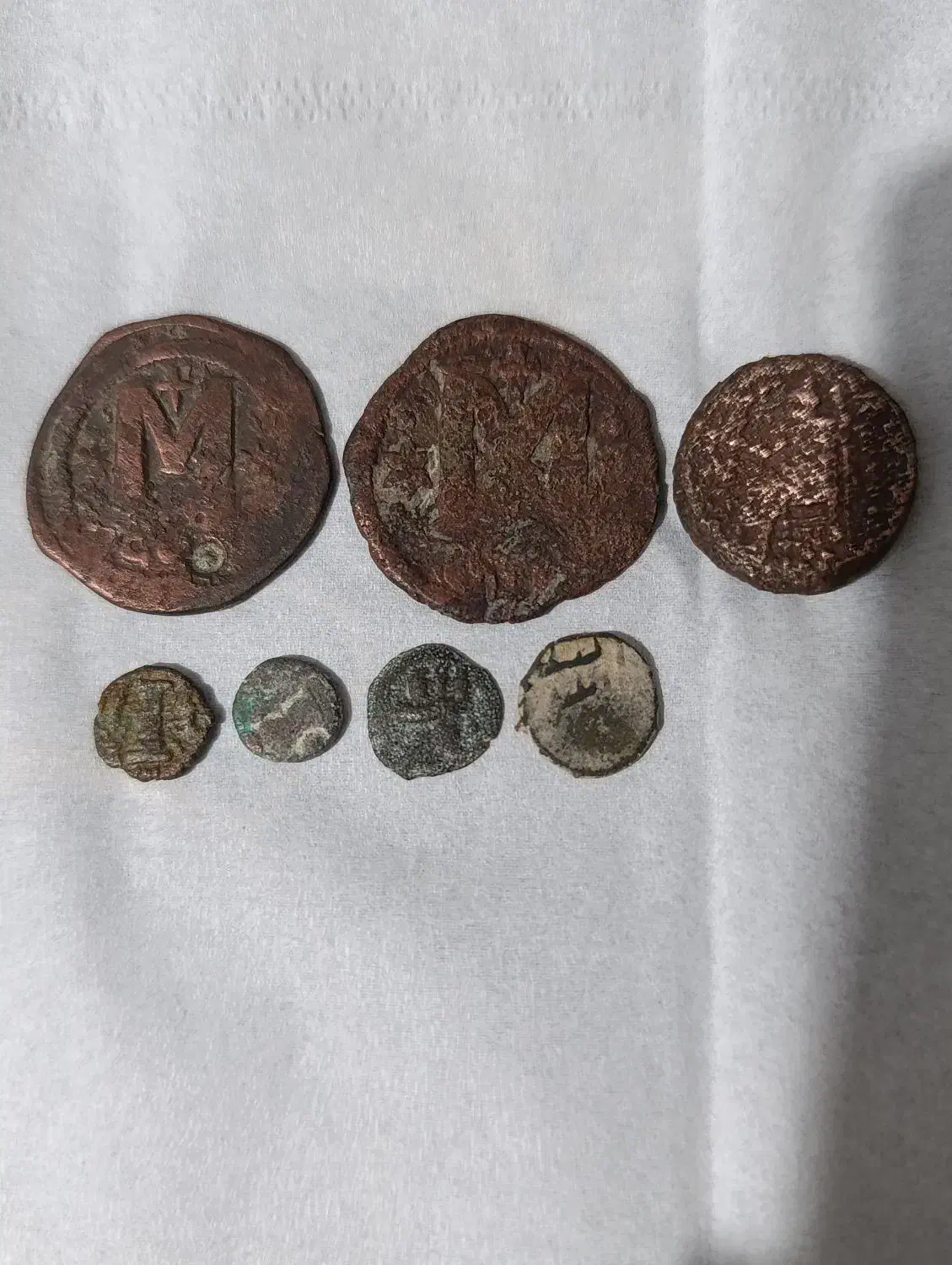 سکهای مسی قدیمی|کلکسیون سکه، تمبر، اسکناس|کرج, کرج نو|دیوار