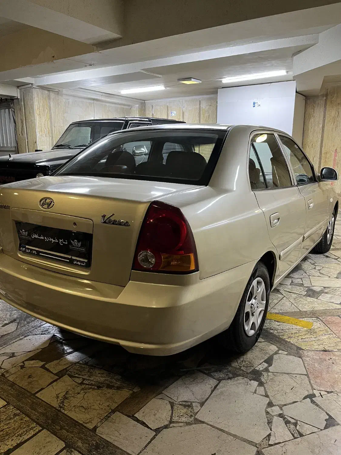 ورنا ۸۴|خودرو سواری و وانت|تهران, حکیمیه|دیوار