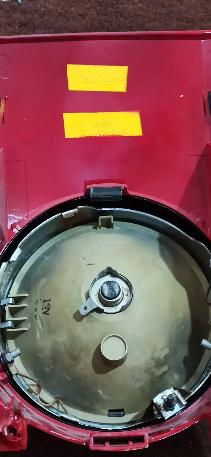 کله چراغ و باک فابریک تریل سوزوکی ژاپن|قطعات یدکی و لوازم جانبی|امیدیه, |دیوار