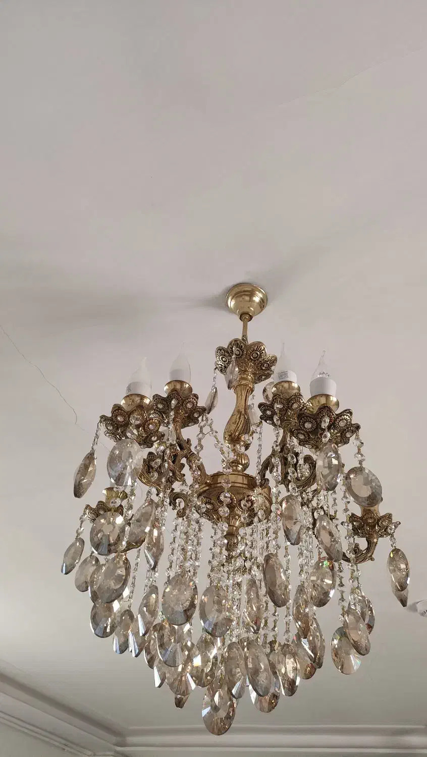 لوستر برنز|لوستر و چراغ آویز|همدان, |دیوار