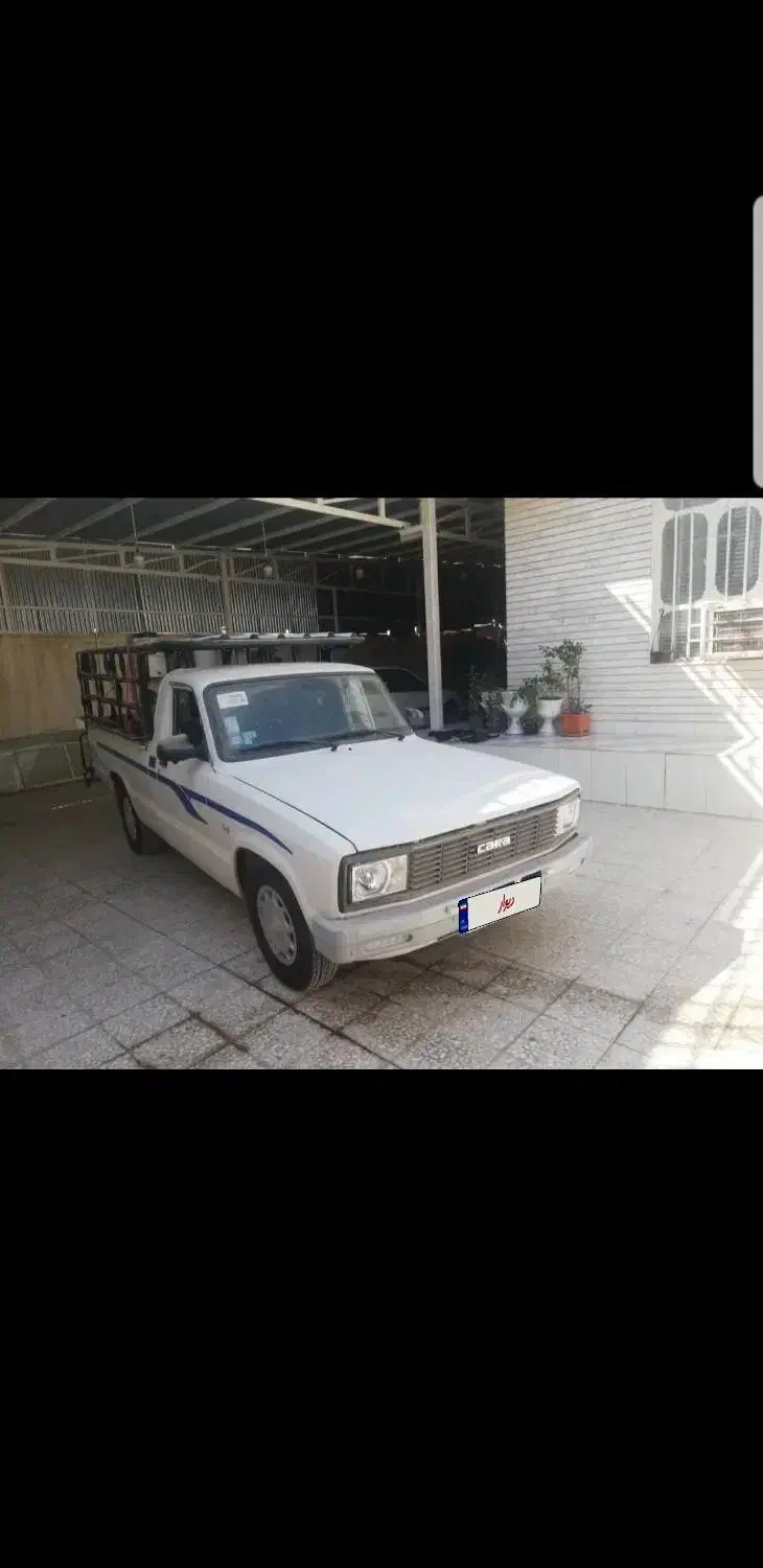 ماشین وانت کارا تک کابین|خودرو سواری و وانت|برازجان, |دیوار