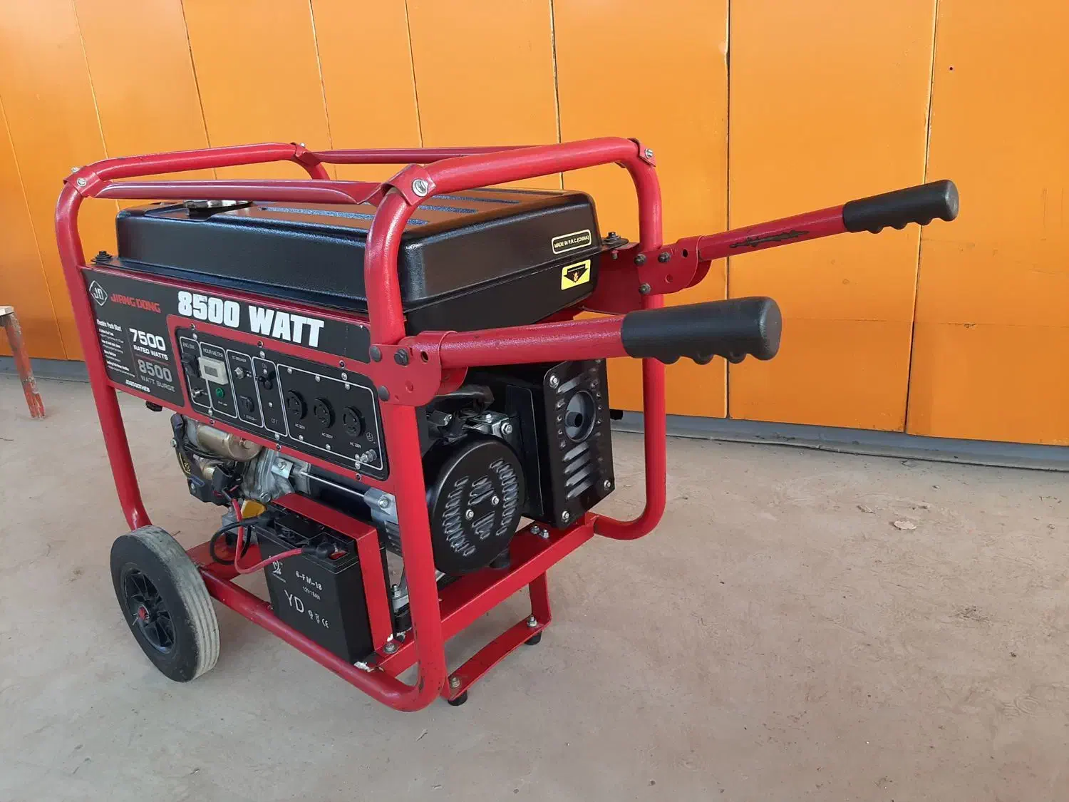 موتور برق جیانگ دانگ 8.5 وبتونر کاملا سالم|ابزارآلات|خواجه, |دیوار