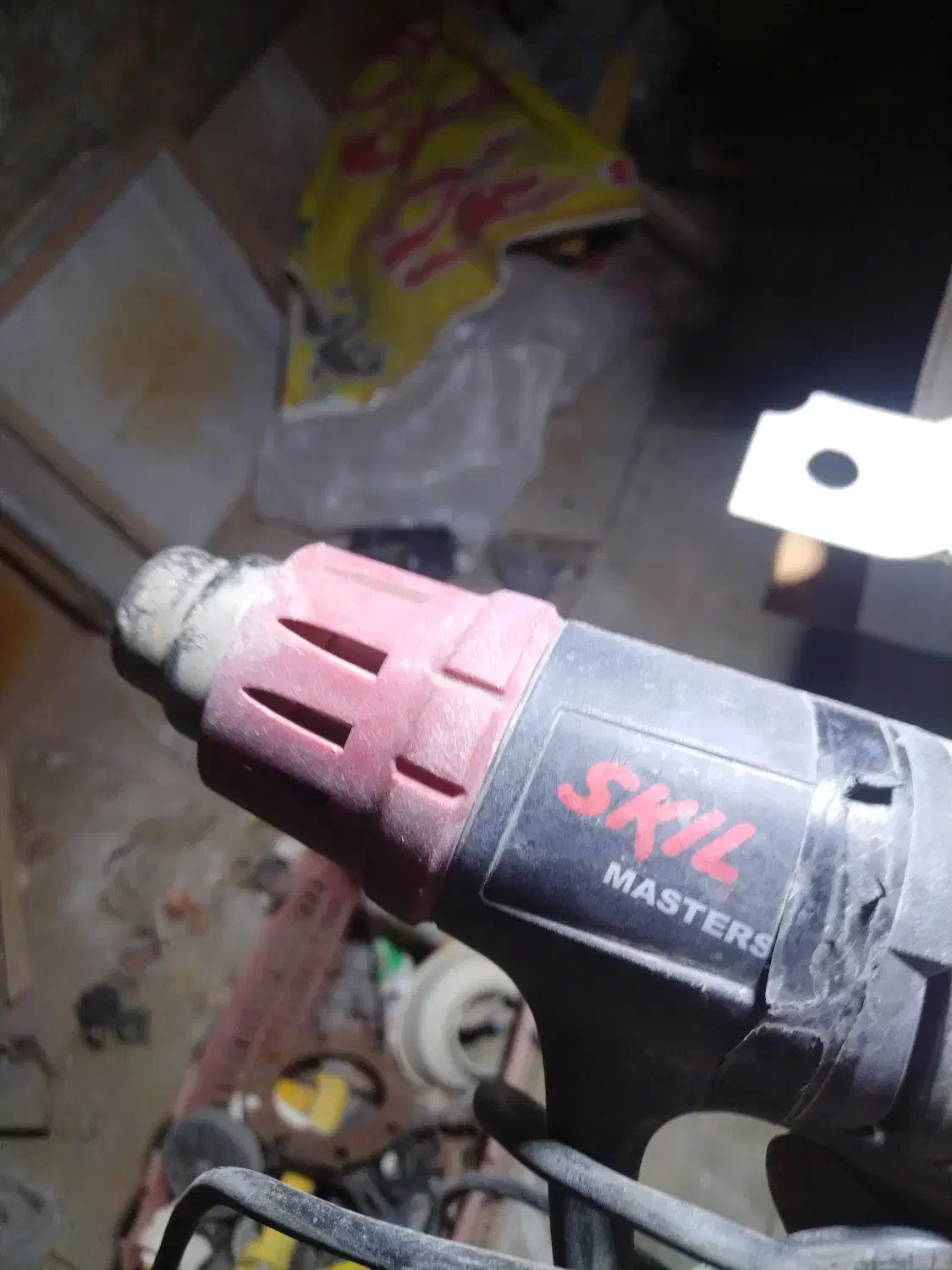 پمپ باد شسوارصنعتی ودستگاه سه کاره|ابزارآلات|زاوه, |دیوار