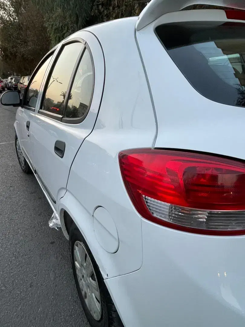 تیبا ۲ ۹۸ بی رنگ|خودرو سواری و وانت|قم, الوندیه و گذر صادق|دیوار