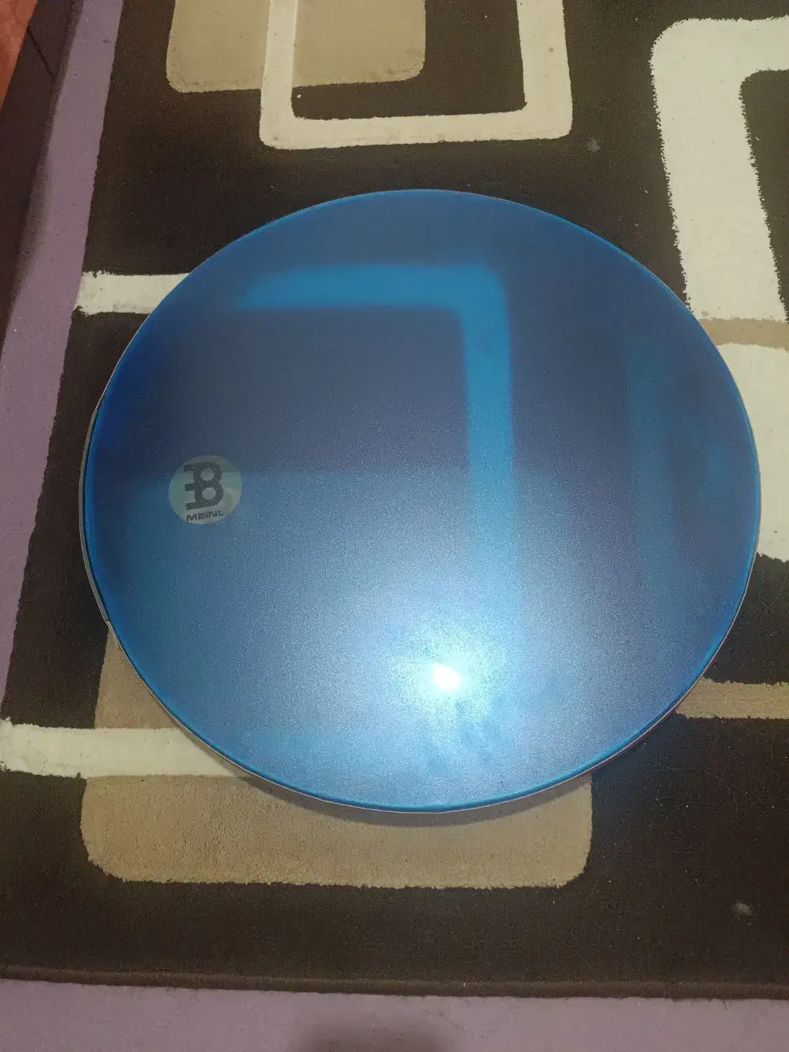 دف بزرگ|سازهای سنتی|کرج, مهرویلا جنوبی|دیوار