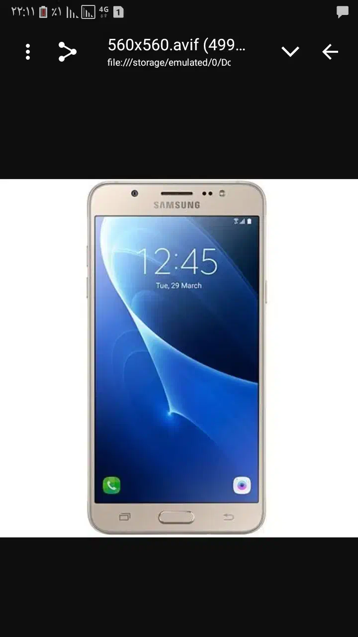 گوشی جی ۷|موبایل|تهران, مشیریه|دیوار