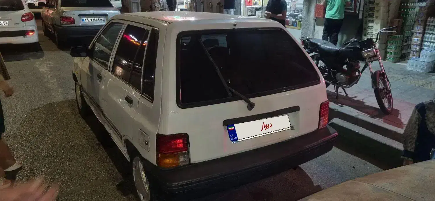 پراید هاچبک|خودرو سواری و وانت|قم, شاه ابراهیم|دیوار