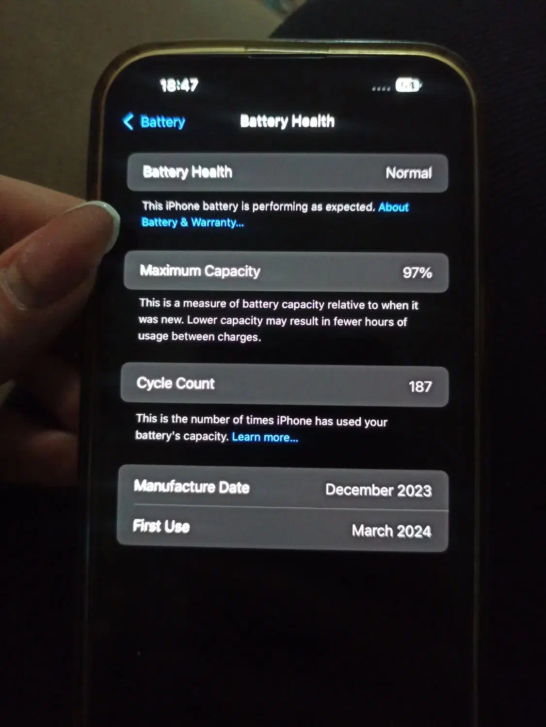 iphon 15promax 256|موبایل|خرم‌آباد, |دیوار