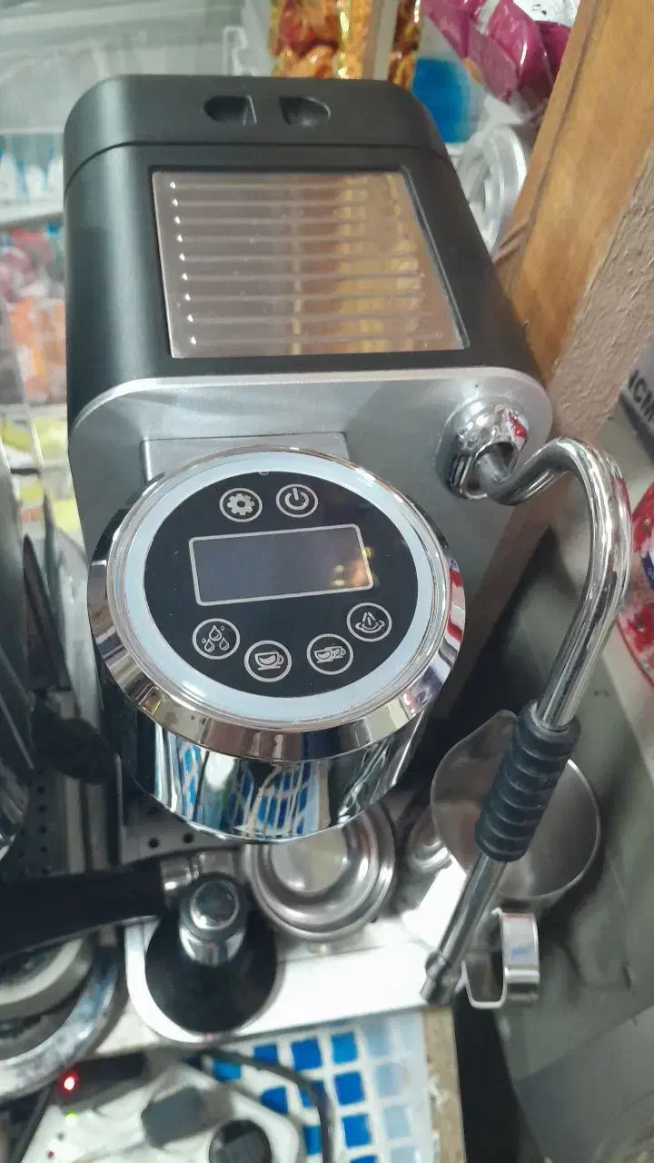 اسپرسو ساز مباشی نیمه صنعتی|سماور، چایساز، قهوهساز|کیار, |دیوار