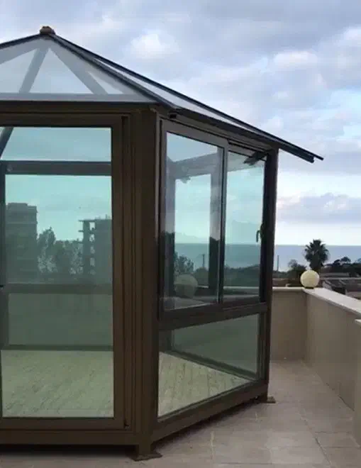 آلاچیق های دوجداره مدرن U.p.v.c|مصالح و تجهیزات ساختمان|رشت, بیجارپس|دیوار