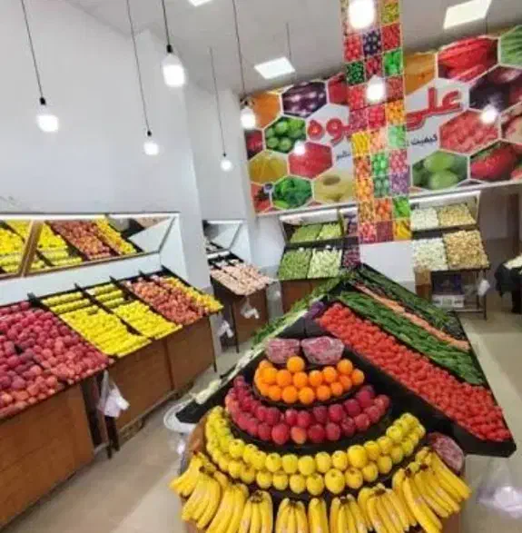 میوه فروشی شریک|اجارهٔ مغازه و غرفه|مرودشت, فاز اول شهرک فرهنگیان|دیوار