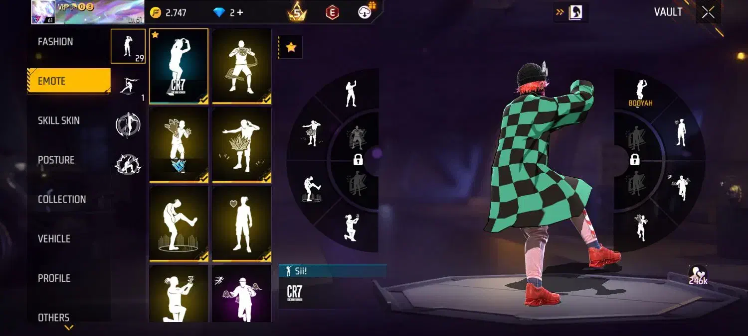 اکانت فری فایر ارزون حضوری|کنسول، بازی ویدئویی و آنلاین|محمدشهر, محمدشهر|دیوار