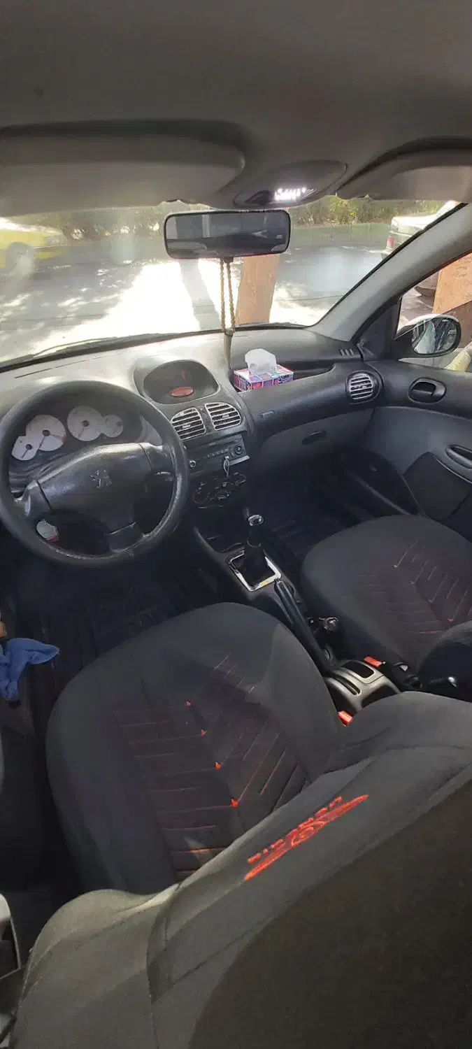 206  تیپ2 مدل 96|خودرو سواری و وانت|شاهرود, |دیوار