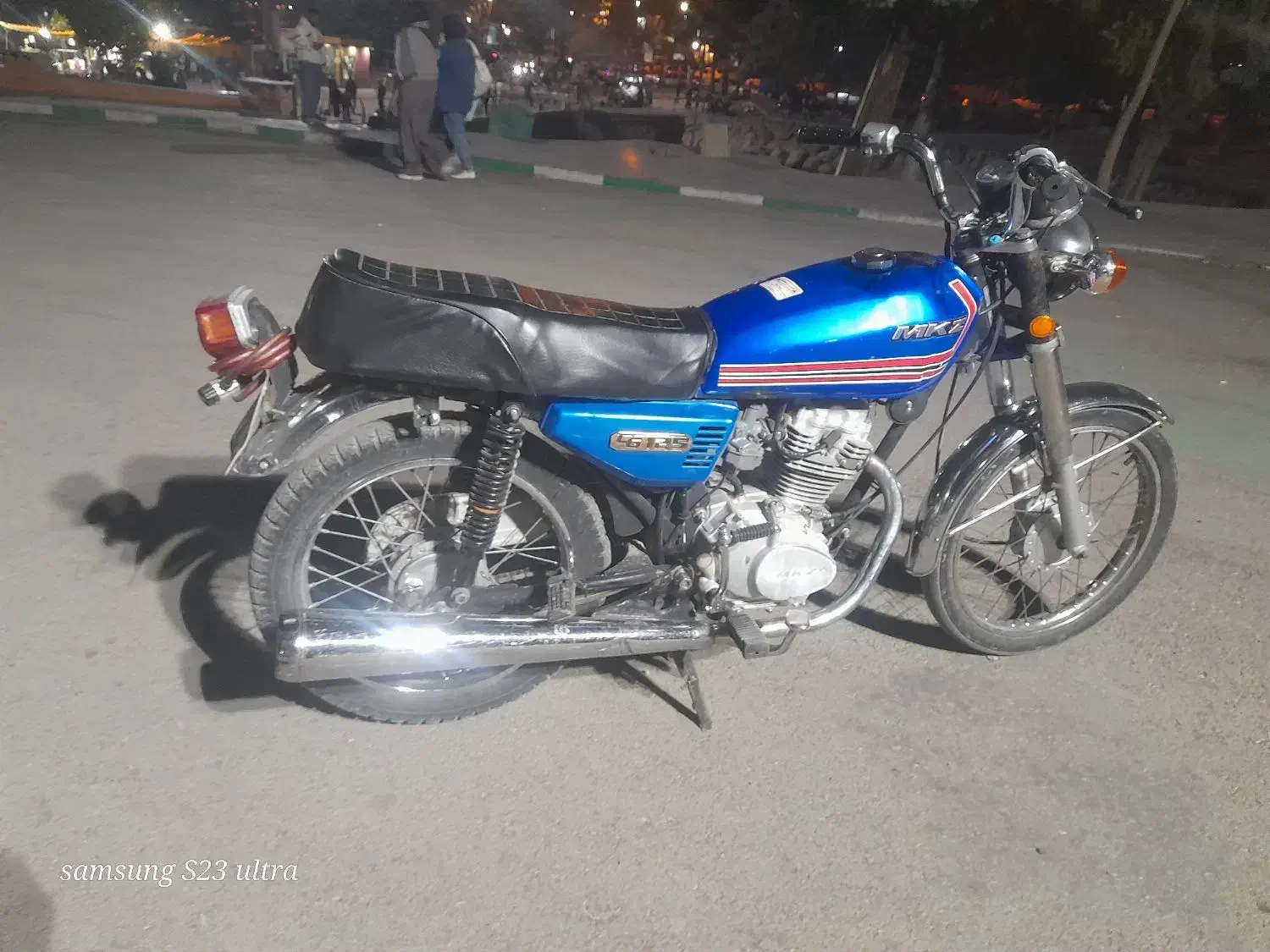 هوندا mkz|موتورسیکلت|خرم‌آباد, |دیوار