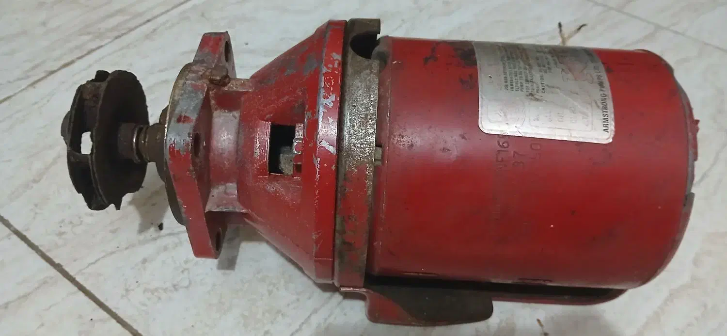 پمپ اب شوفاژخانه انگلیسی|مصالح و تجهیزات ساختمان|رامیان, |دیوار