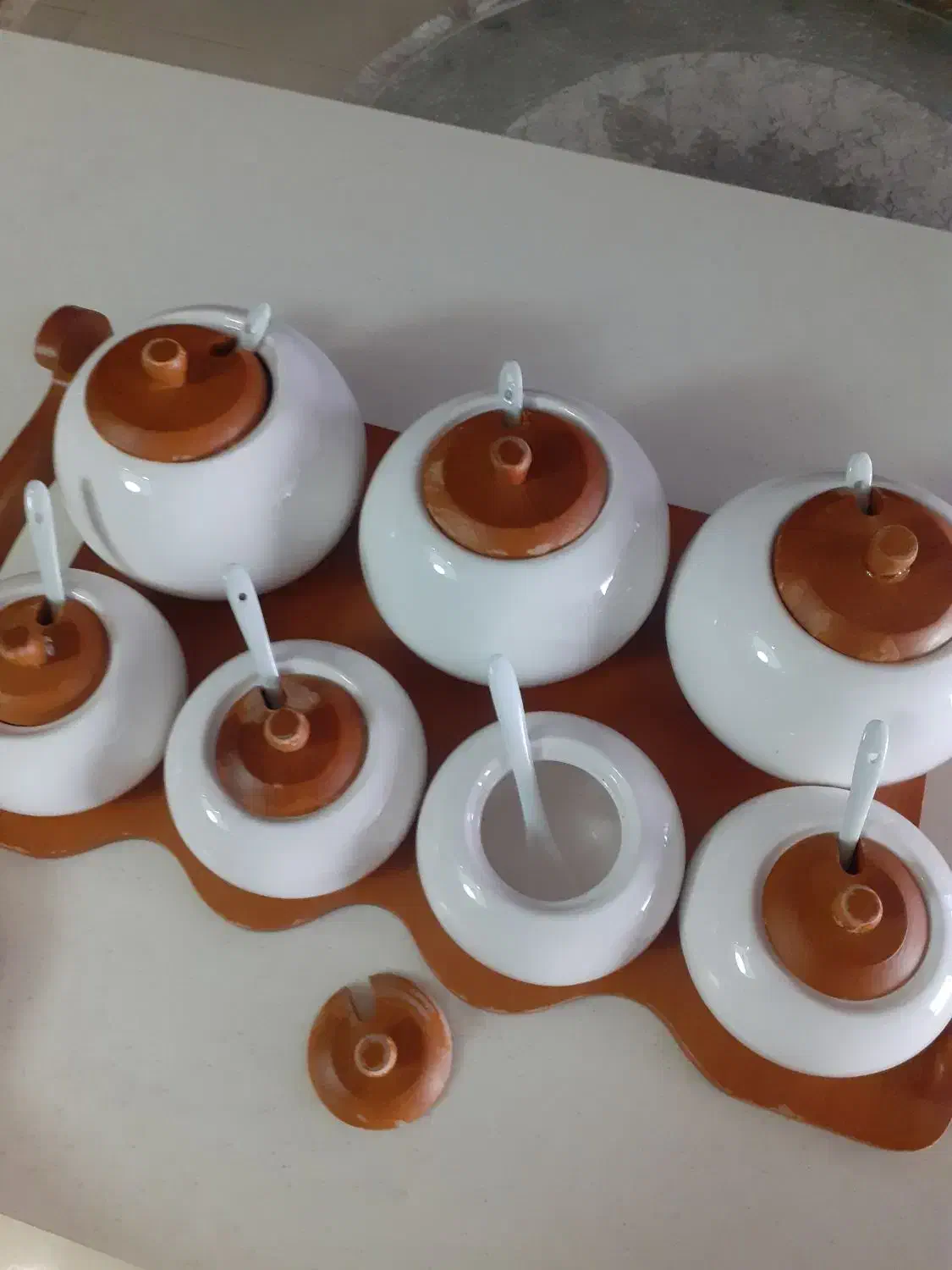 جای ادویه|ظروف نگهدارنده، پلاستیکی، یک‌بارمصرف|اصفهان, رزمندگان|دیوار