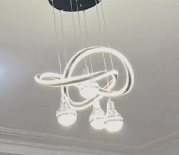 لوستر فانتزی|لوستر و چراغ آویز|بندرعباس, |دیوار