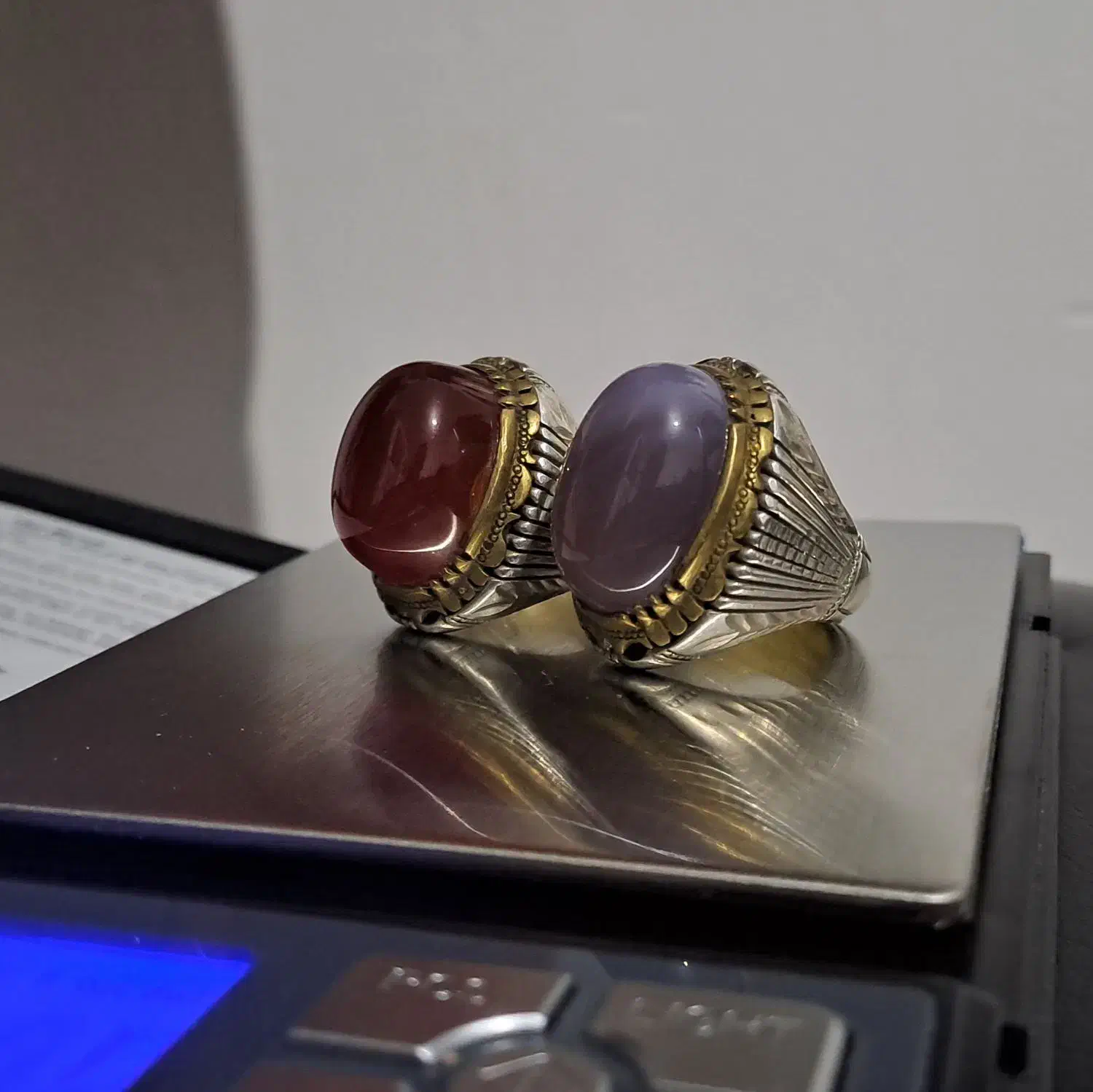 انگشتر نقره|جواهرات|خرم‌آباد, |دیوار