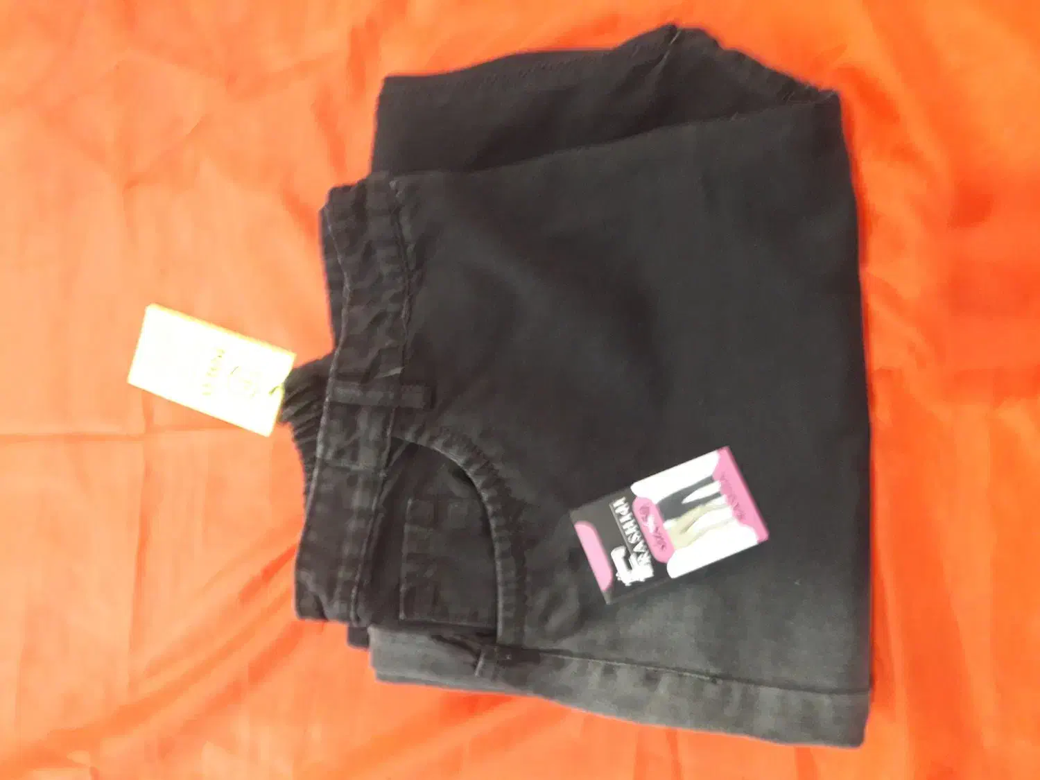 کت کتان،شلوار جین بگ زنانه|لباس|رامسر, |دیوار