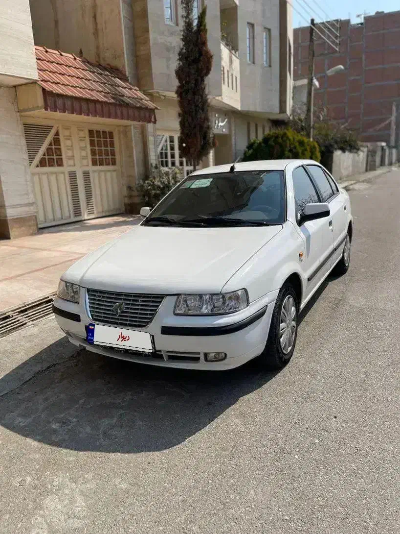 سمندef7 تک سوز مدل 1394|خودرو سواری و وانت|ساری, |دیوار