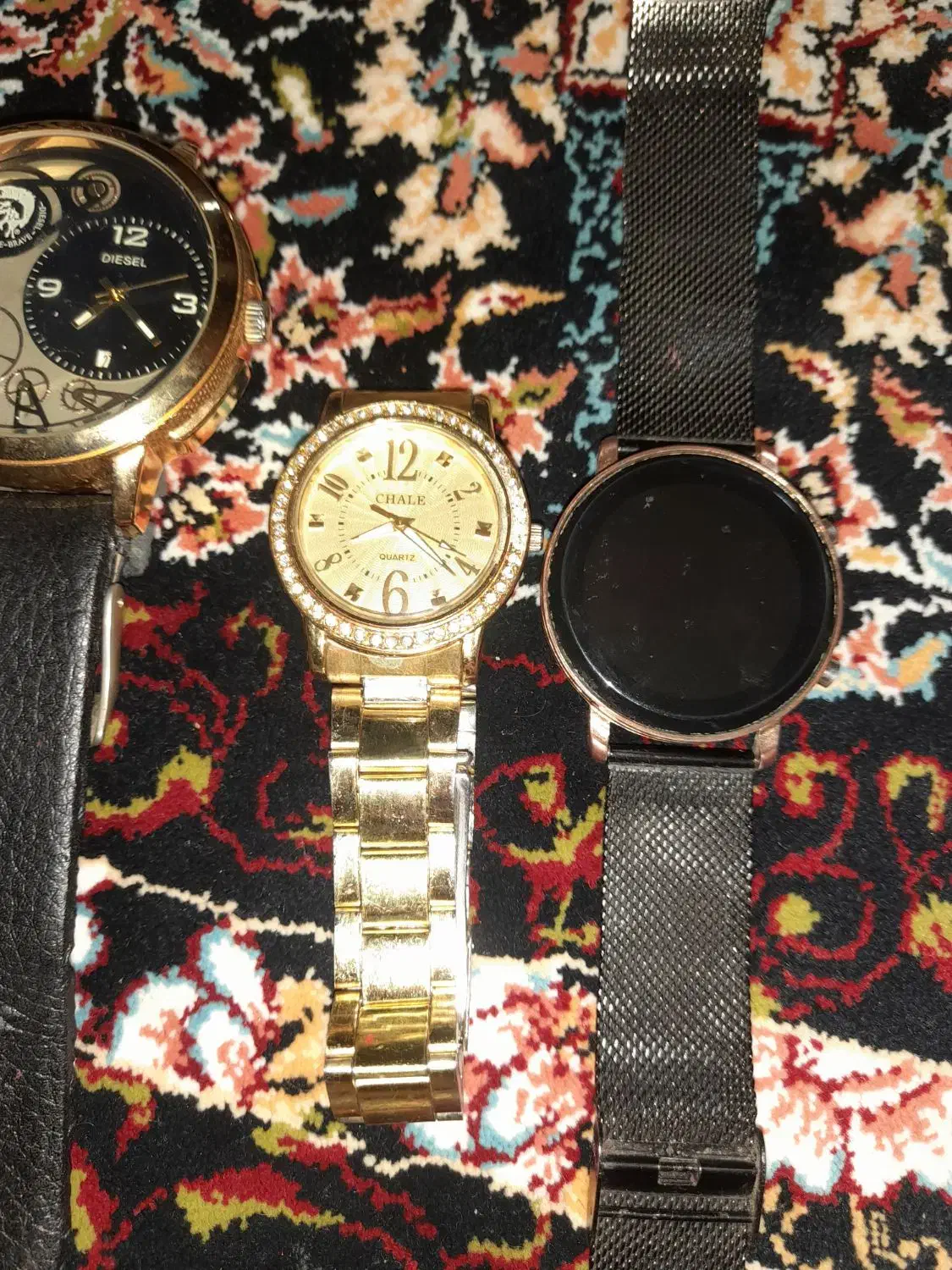 ساعت|ساعت|مسجد سلیمان, |دیوار