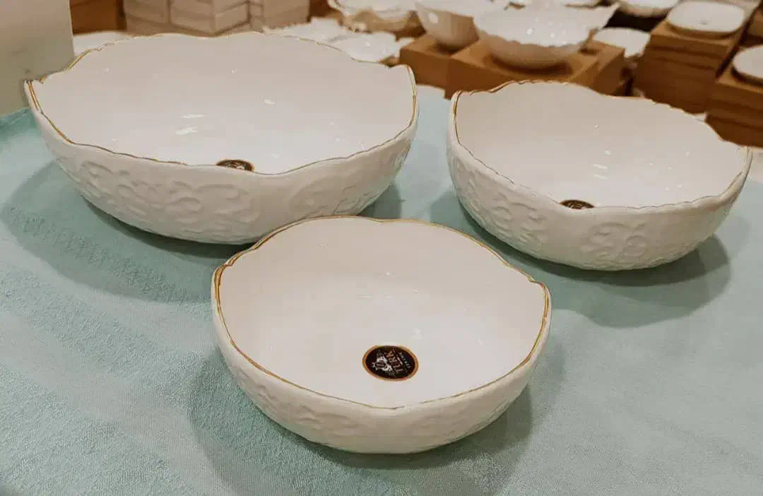 ظرف باکیفیت ورساچه ۳عددی|ظروف سرو و پذیرایی|کازرون, |دیوار