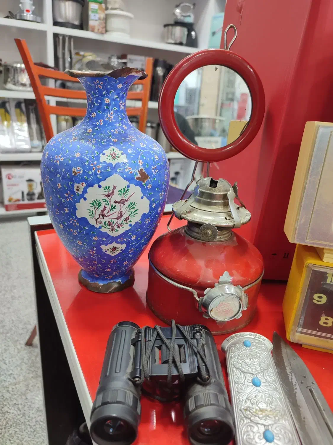 مجموعه کهنه|کلکسیون اشیاء عتیقه|تهران, آجودانیه|دیوار