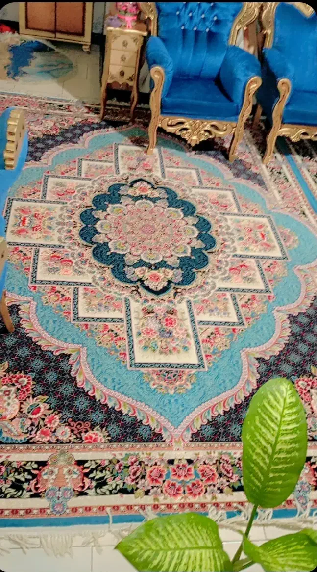 یک جفت فرش ۹متری|فرش|قرچک, میرزائی شمالی|دیوار