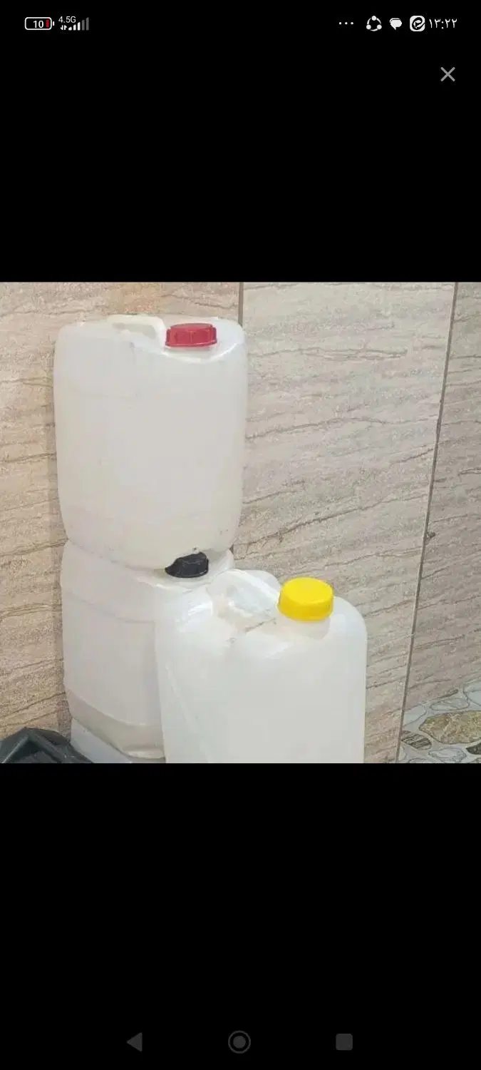 دبه10|ظروف نگهدارنده، پلاستیکی، یک‌بارمصرف|اصفهان, شهرک کاوه|دیوار