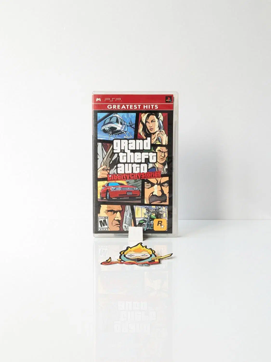 GTA Vice City - Liberty City Stories PSP UMD|کنسول، بازی ویدئویی و آنلاین|تهران, قیطریه|دیوار