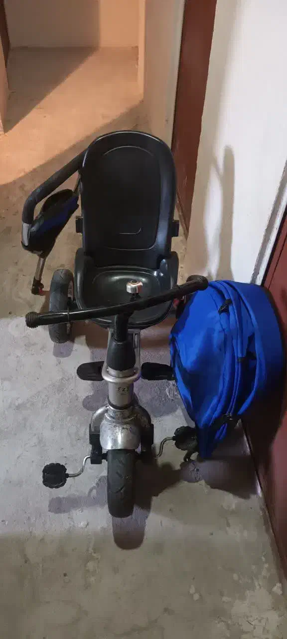 سه چرخه کودک|اسباب و اثاث بچه|رشت, استقامت ۱|دیوار