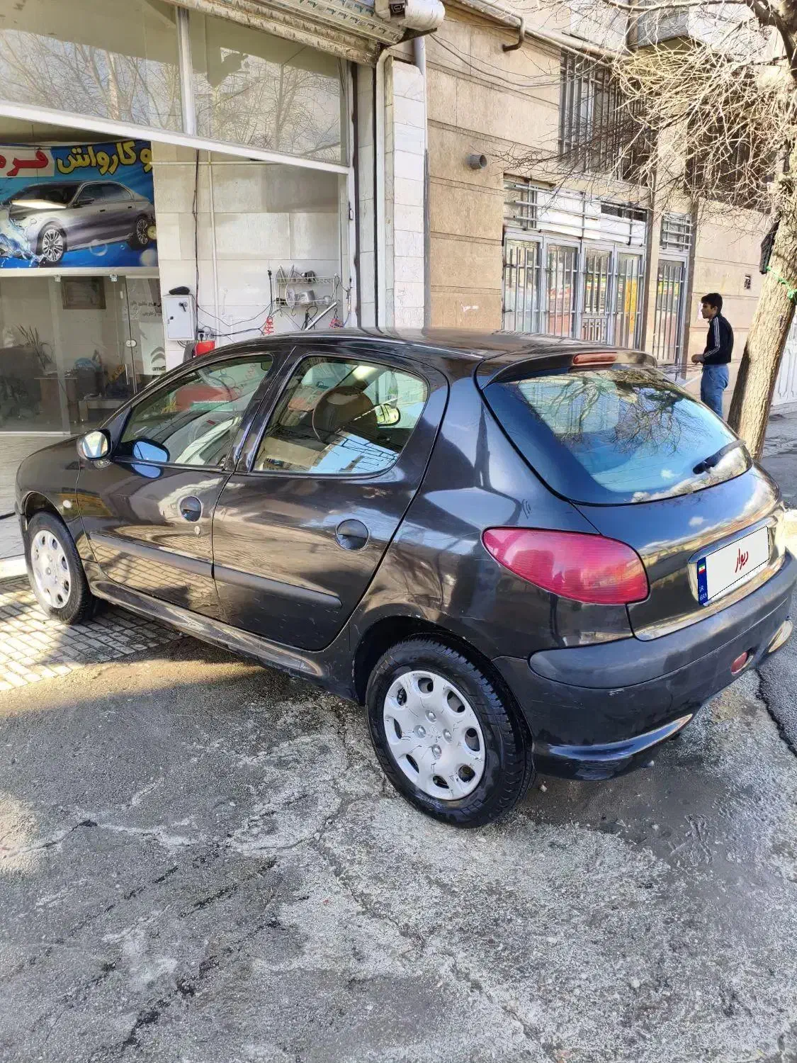 پژو 206 مدل 85|خودرو سواری و وانت|کرمانشاه, |دیوار